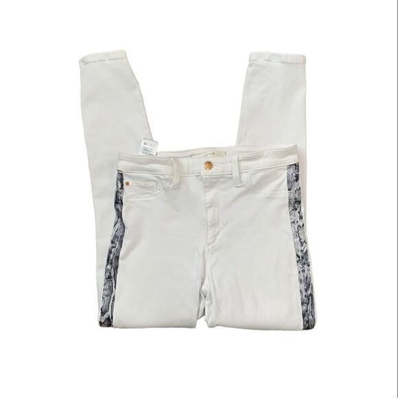 Joe Jeans White The Charlie High Rise Skinny Ankle|  Size 29 - Picture 3 of 10